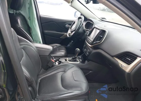 2018 Jeep Cherokee Limited 4X4 из США, поврежденный, VIN 1C4PJMDB8JD603366